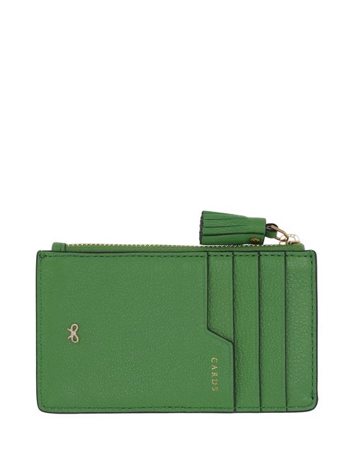 Portacarte This Way Up ANYA HINDMARCH | 197960GRASS GREEN